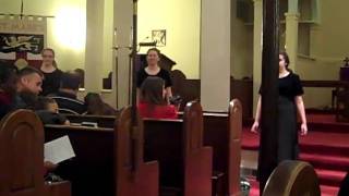 Joy to the World and O Little Town of Bethlehem