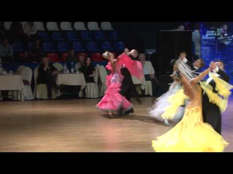 Solujazikov Nikolai - Semjonova Elizaveta, Viennese Waltz