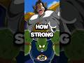 How Strong Is King Piccolo In Dragon Ball Dragonball Dragonballz Dragonballsuper Goku