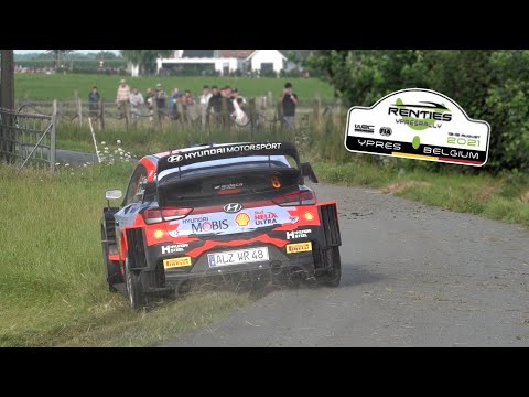 WRC Ypres Rally Belgium 2021 | #WRC | Flat Out & Maximum Attack