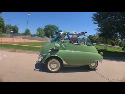 1956 BMW Isetta 300  Bubble Window