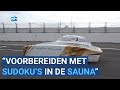 World Solar Challenge 2019 training op Circuit Zandvoort door Vattenfal Solar Team
