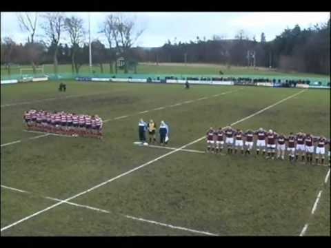 PEEBLES v GALA RUGBY MATCH - ACTION & REACTION - 24.1.09
