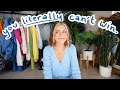 why I'm starting to hate the sustainable fashion movement *let me explain*