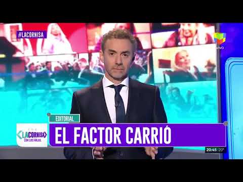 Luis Majul le contestó a Mirtha Legrand en La Cornisa