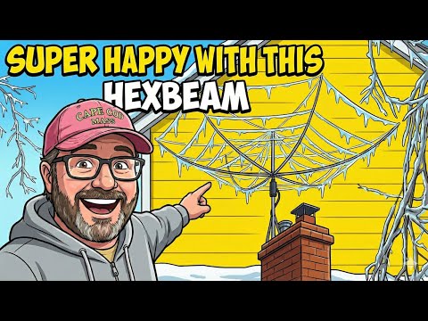 Winter Warrior: Why the K4KIO Hexbeam is the Ultimate Antenna for Harsh Climates