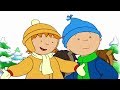 Caillou Christmas Is Coming ️ Funny Animated Caillou Holiday Movie Cartoons For Children