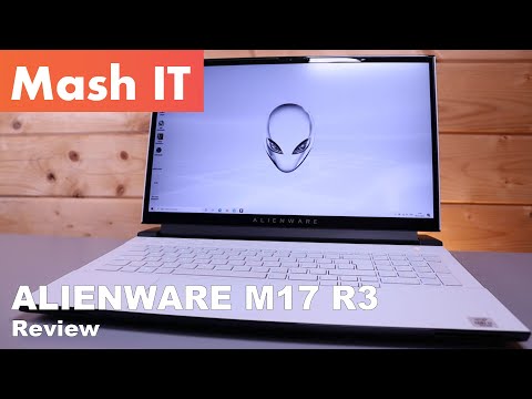 External Review Video Td9vWzBeYbs for Dell Alienware m17 R3 Gaming Laptop