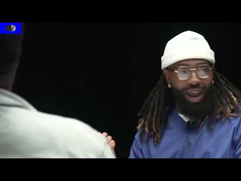 Aye Verb And Jc Almost Gets Physical At The faceoff