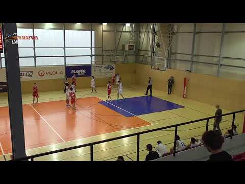 CEYBL U17, 4.11.2022, Vienna D.C. Timberwolves - BK Lokomotíva Sereď