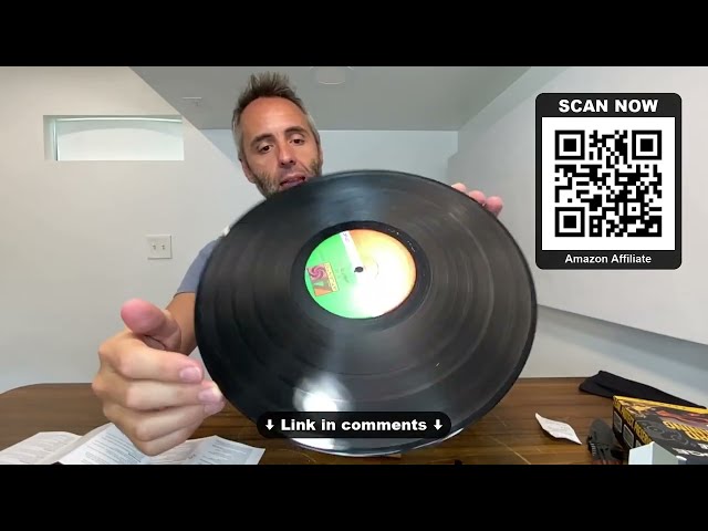 Discover the Best Record Cleaning Kit for Pristine Vinyl Sound - product in use
