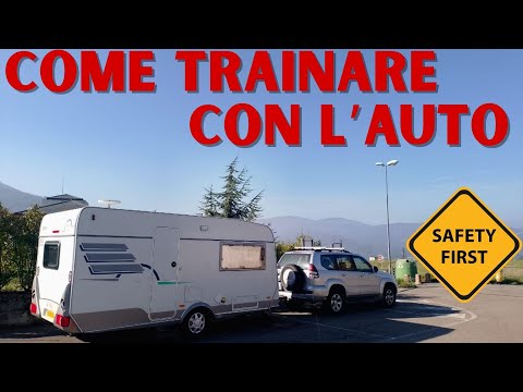 Come guidare un'auto con il rimorchio 🚗 Consigli per trainare un carrello