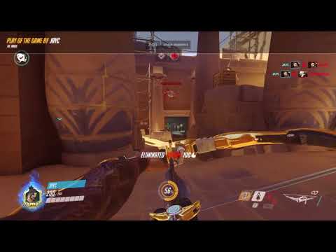 GOD hanzo POTG 4k. (ALL HEADSHOTS)