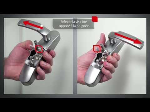 Barre anti panique Fluid Control Exit & Access - 3 points - avec béquille JPM