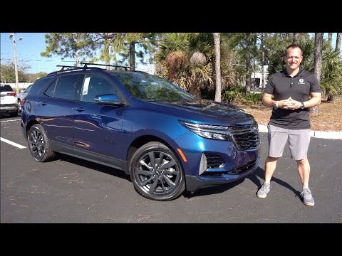 External Review Video TdA7ZLuvEw8 for Chevrolet Equinox 3 Crossover (2017)
