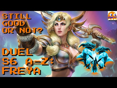 SMITE Season 6 Duel A-Z: FREYA | IS FREYA STILL A VIABLE DUEL PICK DESPITE NERFS?