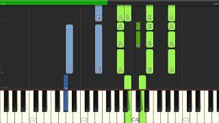 Carly Simon - Happy Xmas (War Is Over) - Piano Backing Track Tutorials - Karaoke