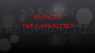 no rules the casualties + tablatura (bass cover)