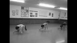 Bang Bang (2Cellos) dance piece trio