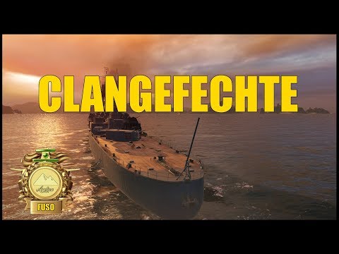 Clangefechte: FUSO vs WRATH - World of Warships | [Division] [Deutsch] [60fps]