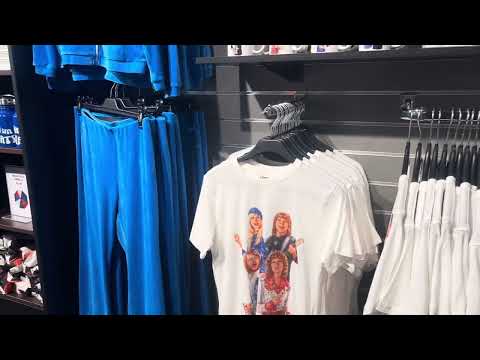ABBA the Museum - gift shop