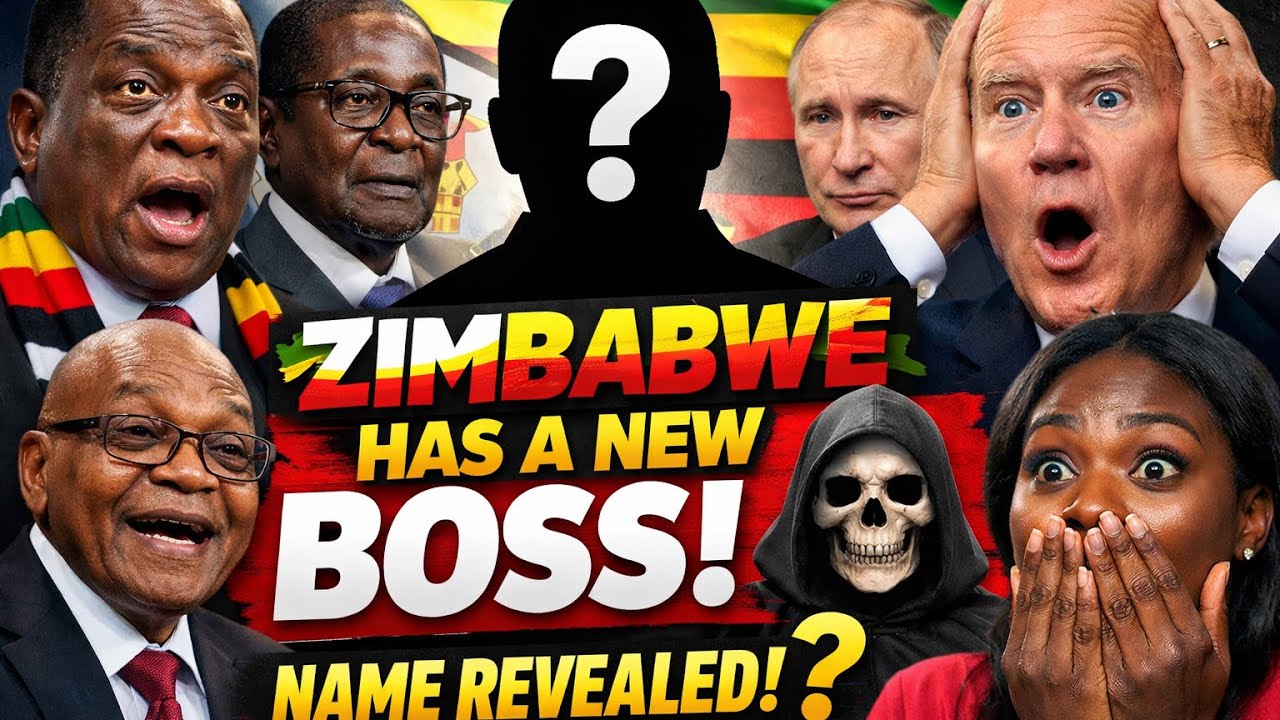 BREAKING NEWS‼️ ZIMBABWE HAS A NEW MASTER 💀 The Name Will Shock Every Single Person‼️