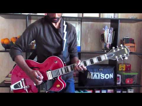 Hillsong You'll Come lead guitar