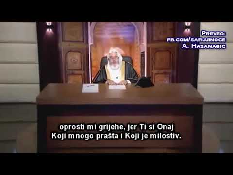 Dova zbog koje će ti biti oprošteno – šejh Muhammed Salih El Munedždžid