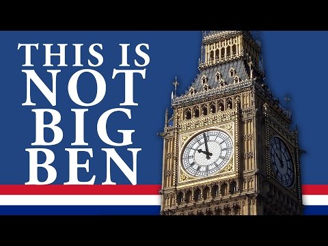 London Facts You Didn't Know ► This Is Not Big Ben