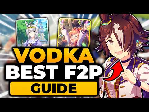 Vodka Build Uma Musume (BEST F2P GUIDE) How To Train, Career, Tips, & MORE! | Vodka Uma Musume Build