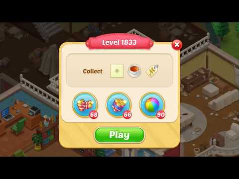 Matchington Mansion Level 1833