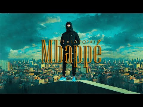 LA POPAJ x 77 - MBAPPE (LYRICS VIDEO)