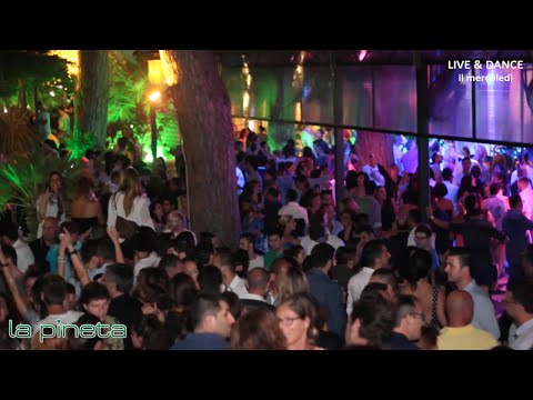 LA PINETA ★ Mercoledì Live & Dance ★ 12.08.15