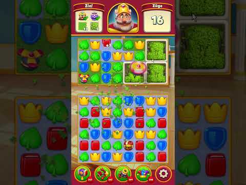 Royal Match Level 2425 [Gameplay] [normal speed | optimized for smartphones]