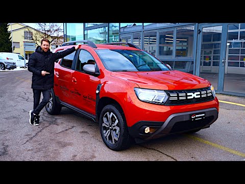 New Dacia Duster Facelift Review 2023