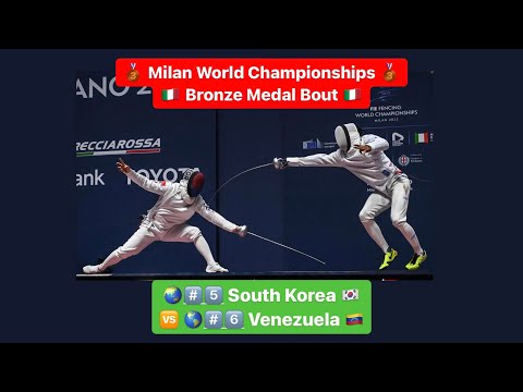 World Championships 2023 SME TEAM - BRONZE - South Korea v Venezuela