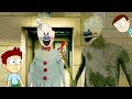 Pennywise Granny and Ice scream Horror Grandpa - Granny Chapter Two