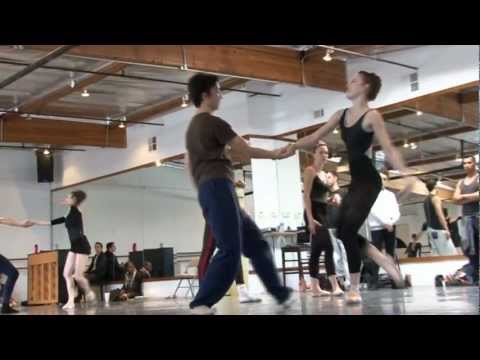 Stacey Tookey - LA Ballet's NextWaveLA Rehearsals