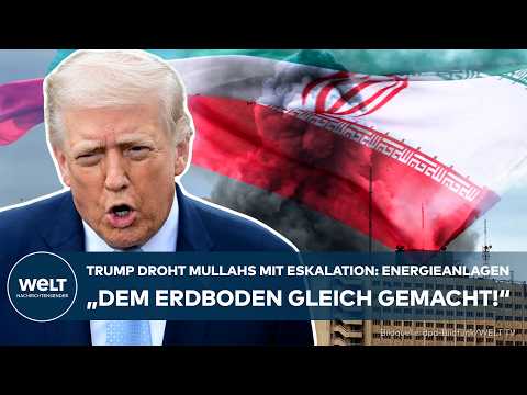 Video Thumbnail: IRAN-KRIEG – TRUMP-ULTIMATUM an Mullahs: „Freigabe der Straße von Hormus innerhalb von 48 Stunden!“