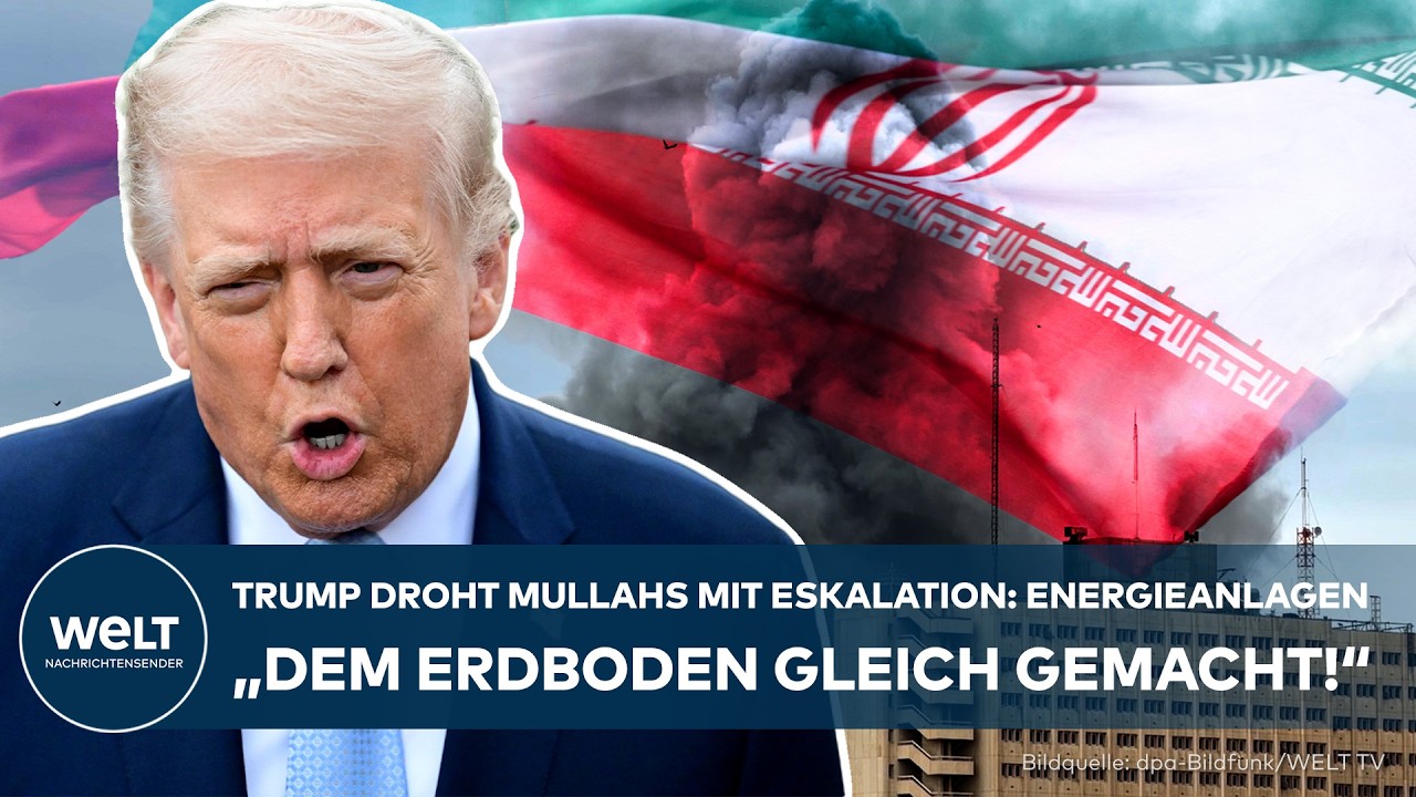 IRAN-KRIEG – TRUMP-ULTIMATUM an Mullahs: „Freigabe der Straße von Hormus innerhalb von 48 Stunden!“