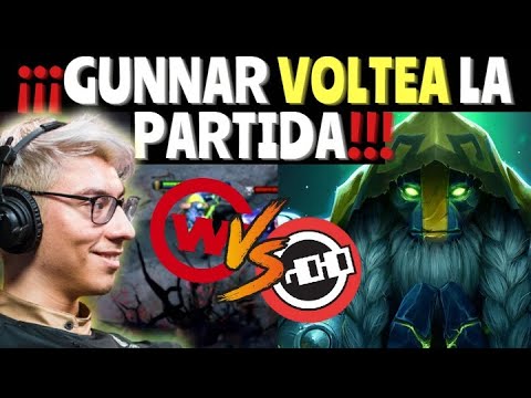 NOUNS vs WILDCARD GAMING BO3 [GAME 1] K1, Gunnar VS Taiga - Clasificatorias Regionales NA