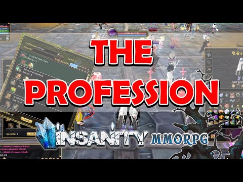 PROFESSION (Things You Need To Know!) - Insanity Flyff