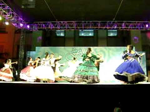 3er festival del folklor nacional universitario tamaulipas 2009 presenta BAFUG