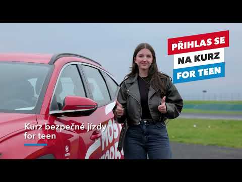 KURZ PRO ŘIDIČE FOR TEEN