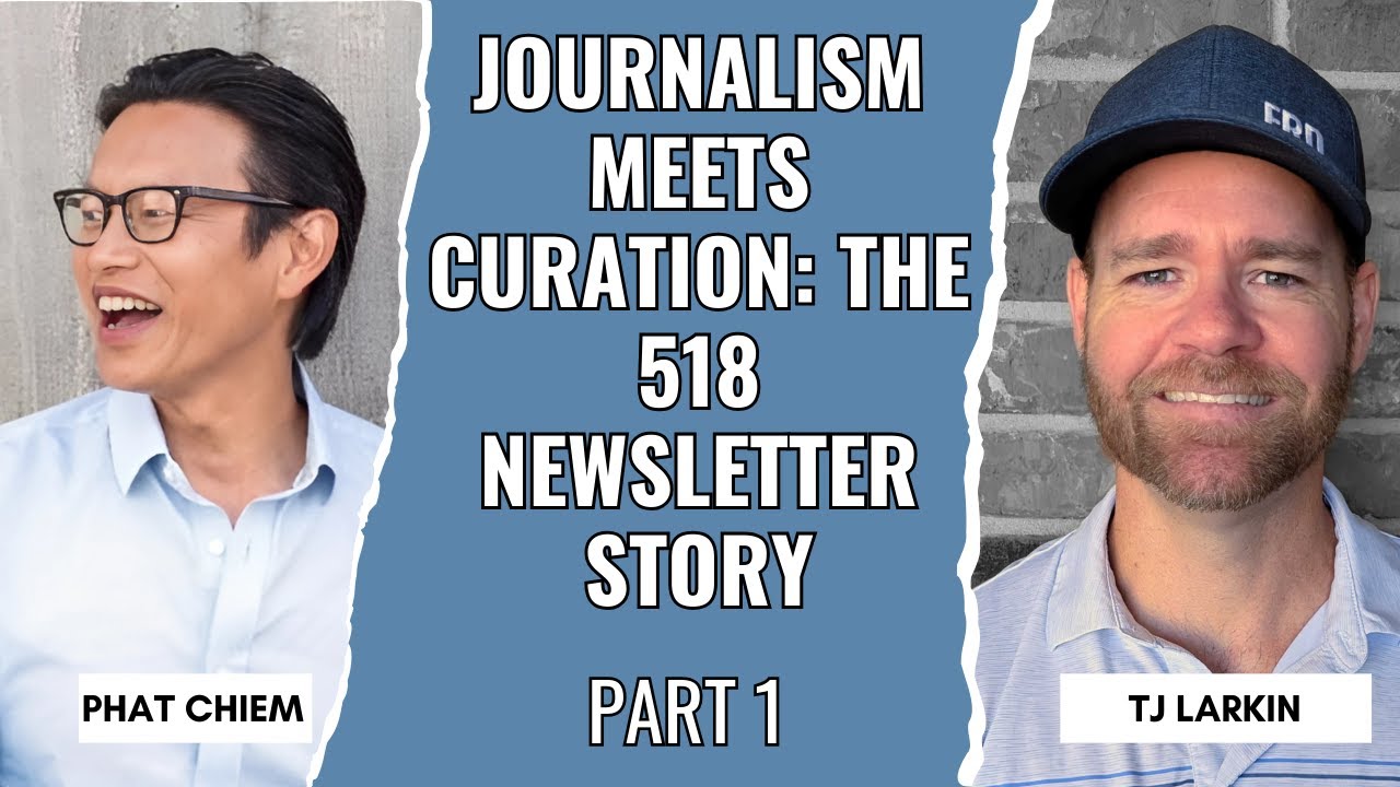 Journalism Meets Curation: The 518 Newsletter Story Part 1