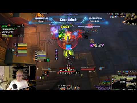 +24 Kings Rest | Conchobair Prot Warrior | Fortified, Bursting, Volcanic, Awakening | Season4