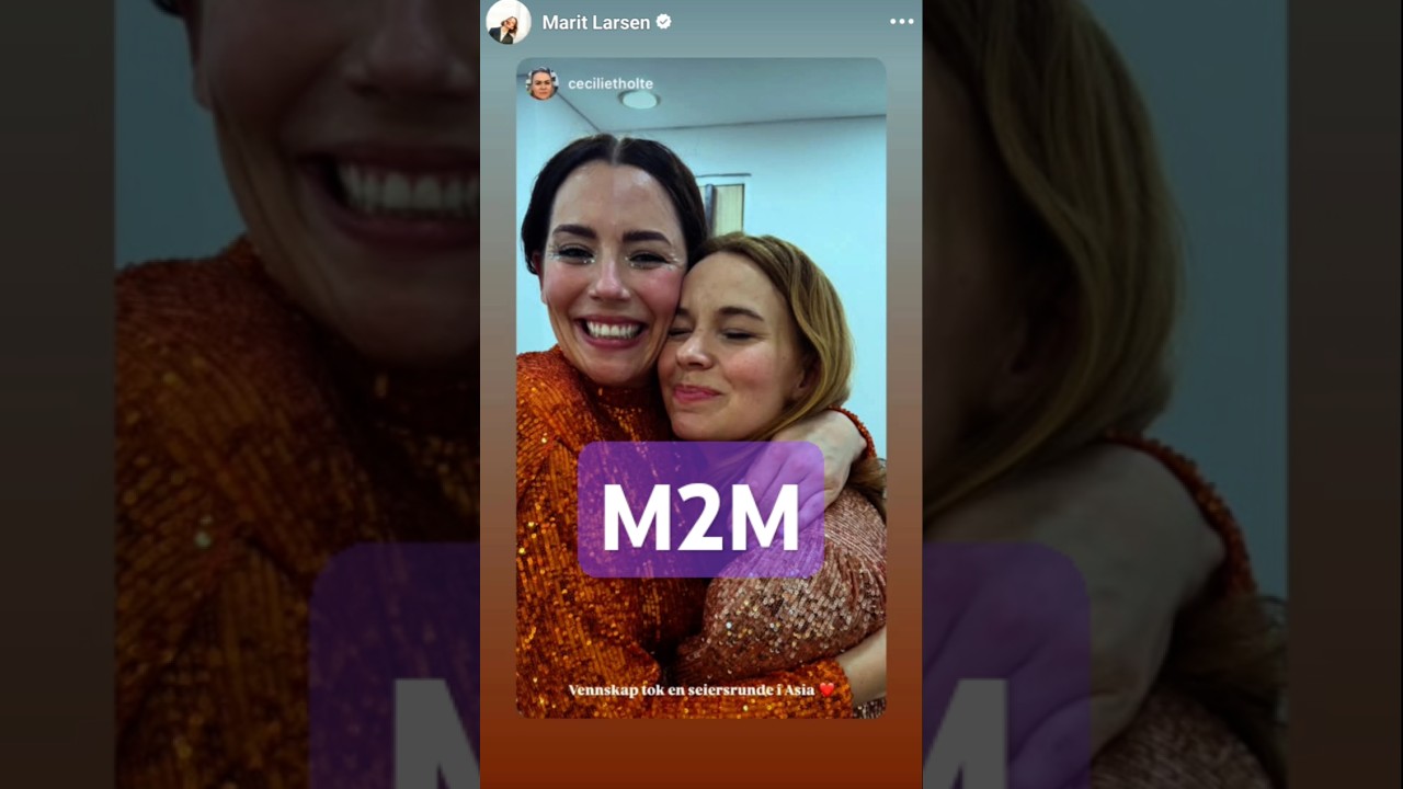 ‎M2M CONCERT 2025 #m2m #reunion #2025 #thebetterendingstour‎#maritlarsen #marionraven