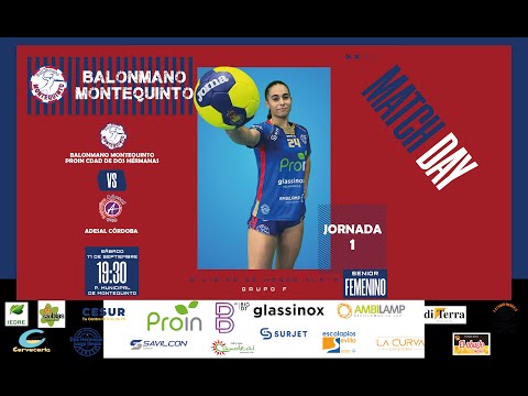 BM Montequinto Ciudad de Dos Hermanas VS Adesal Córdoba - Div. Honor Plata - Grupo D