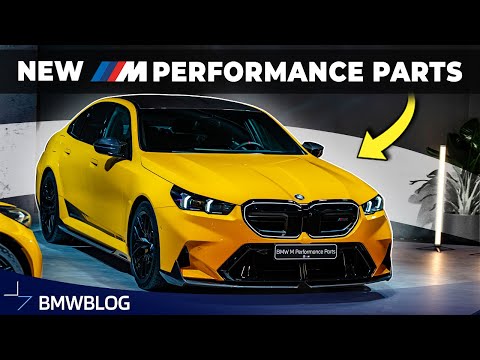 BMW M5 Limousine & M5 Touring (2025) | M Performance Parts Showcase