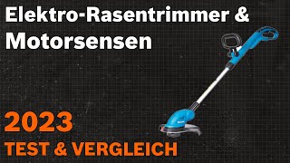 TOP-7. Die besten Elektro-Rasentrimmer & Motorsensen. Test & Vergleich 2023 | Deutsch